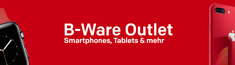 B-WARE OUTLET: Produkte von geprüften Händlern